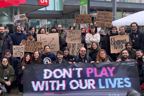 Lo sciopero di Ubisoft Milan: una battaglia che va oltre lo smart working