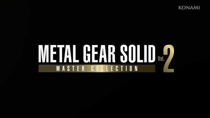 METAL GEAR SOLID  MASTER COLLECTION Vol.2 - Announcement Trailer