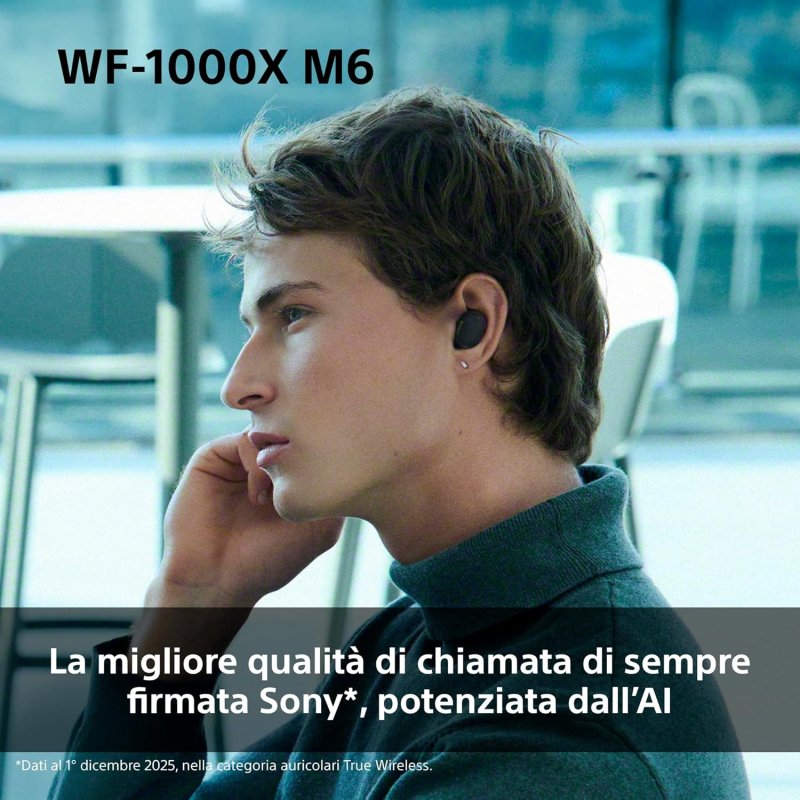 Auricolari WF-1000XM6