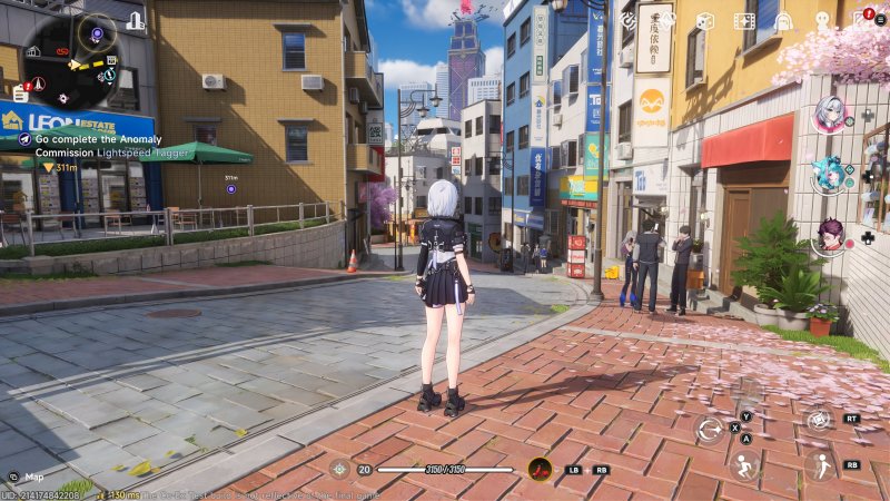 La città di Neverness to Everness è meravigliosa