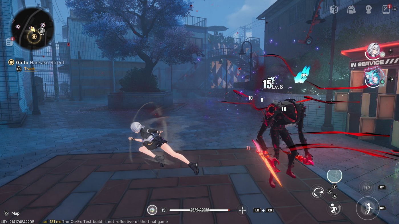 NTE Neverness to Everness APK action combat gameplay