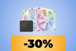 Ventole NZXT RGB a raffreddamento silenzioso in promozione su Amazon: acquistala suo minimo storico - Notizia