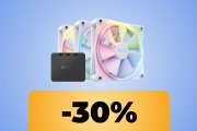 Ventole NZXT RGB a raffreddamento silenzioso in promozione su Amazon: acquistala suo minimo storico