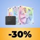 Ventole NZXT RGB a raffreddamento silenzioso in promozione su Amazon: acquistala suo minimo storico