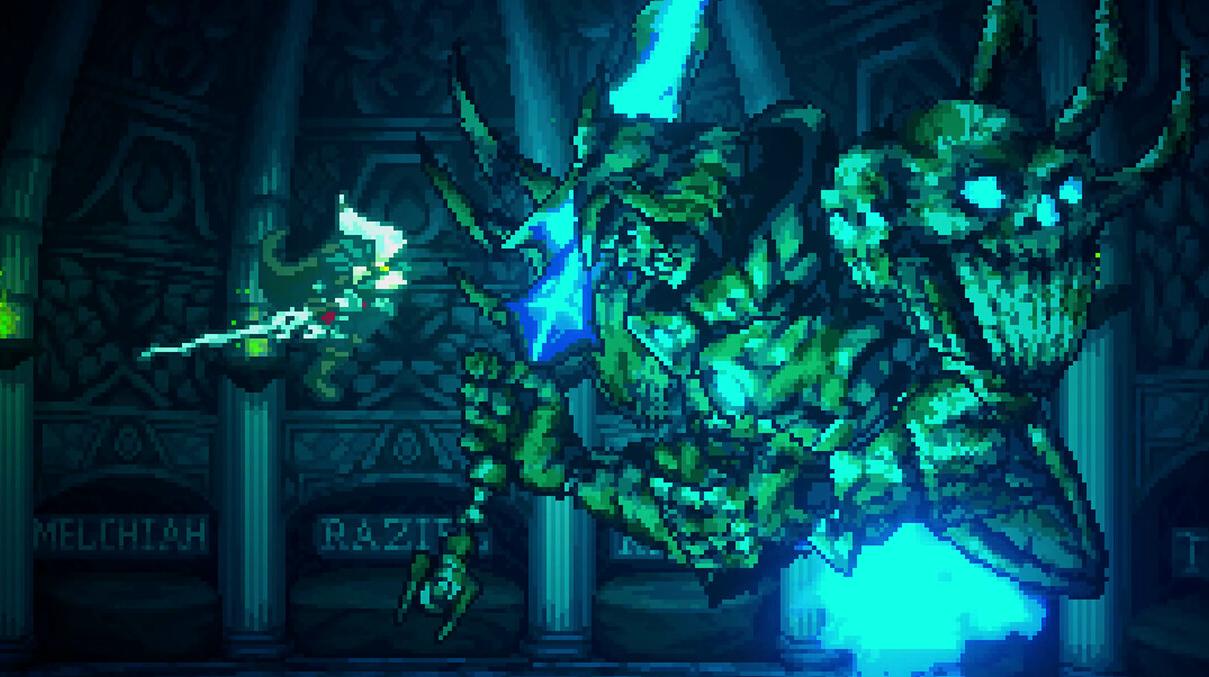 Un boss di Legacy of Kain: Ascendance