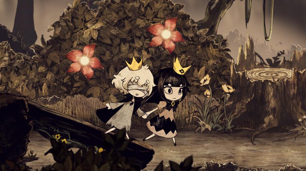 I due protagonisti di The Liar Princess and the Blind Prince