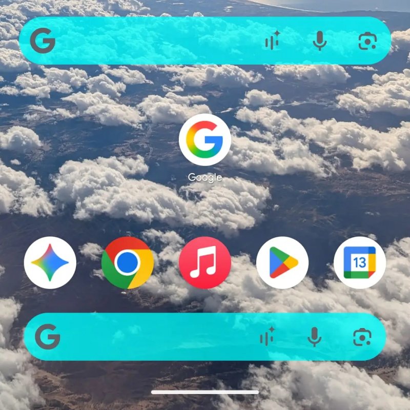 La barra di ricerca (Fonte: 9to5Google)