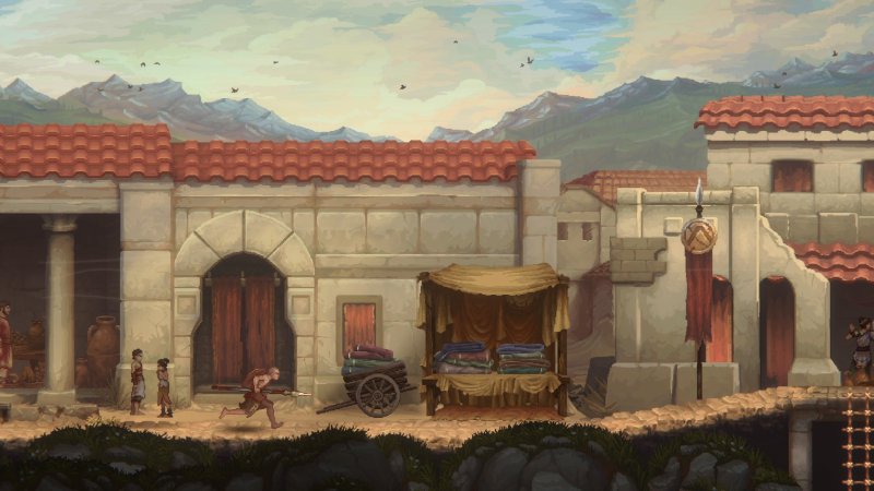 God of War Sons of Sparta