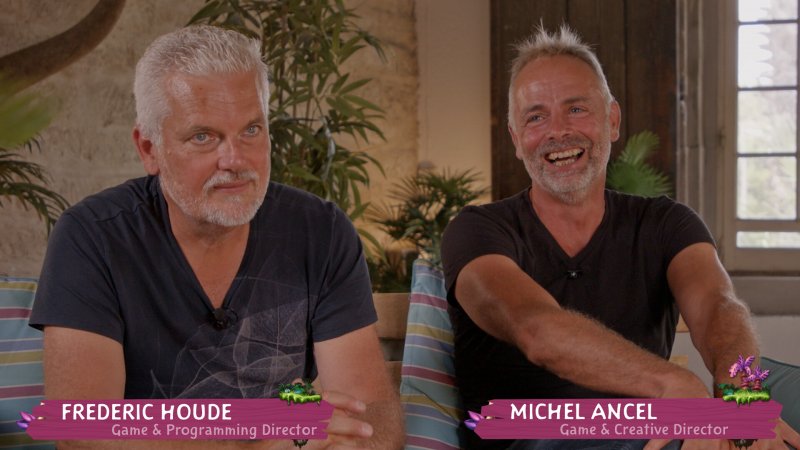 Gli autori originali di Rayman