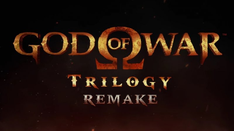 Al momento, questo logo rappresenta praticamente tutto ciò che sappiamo di God of War Trilogy Remake