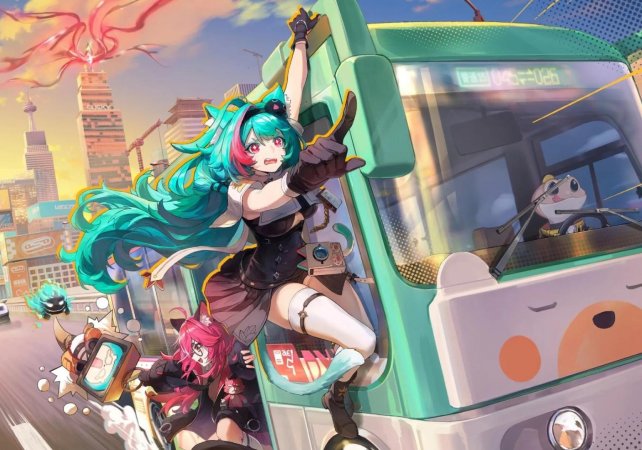 Il nuovo action RPG in stile anime di Hotta Studio