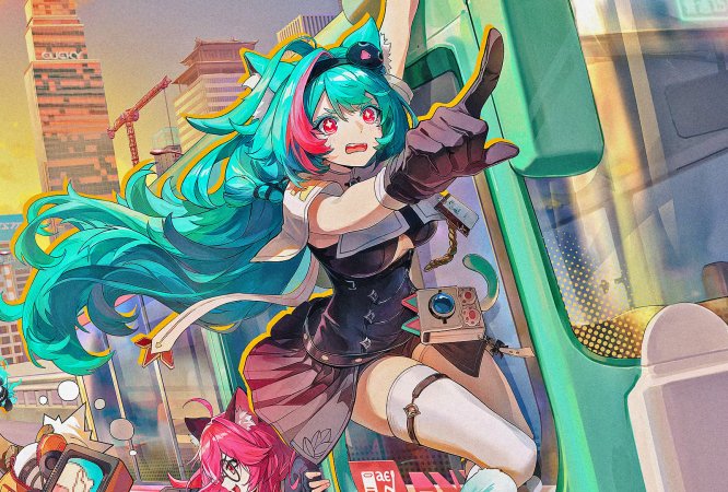 Il nuovo action RPG in stile anime di Hotta Studio