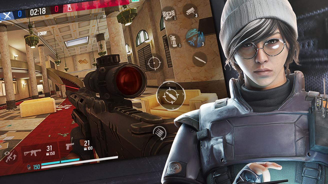 Il 23 febbraio esce Rainbow Six Mobile