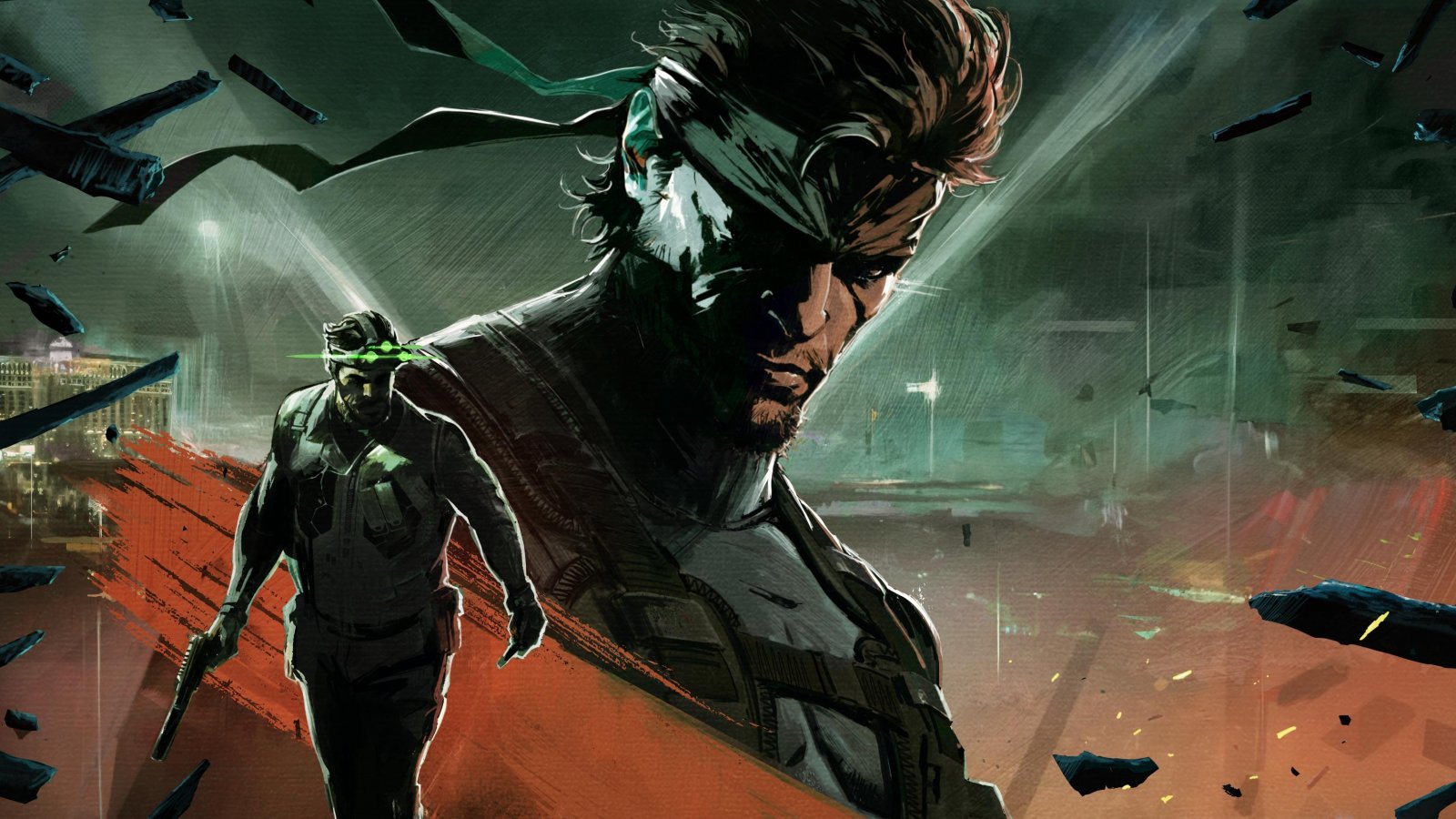 Solid Snake è il nuovo operatore di Rainbow Six Siege