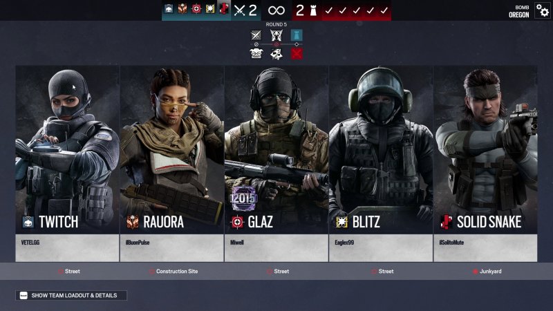 ilsolitomute ci ha assistito in qualche partita di prova con Snake