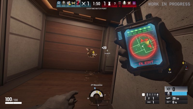 Il Soliton Radar MK3 in modalità precisione