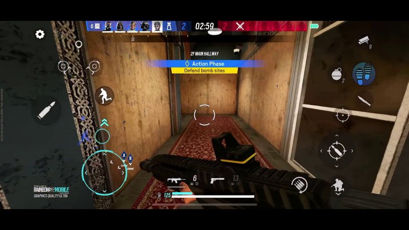 Rainbow Six Mobile è ottimizzato ma non rimpicciolito