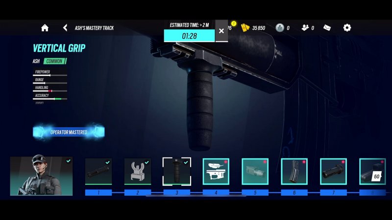 Progressione Maestria di Ash