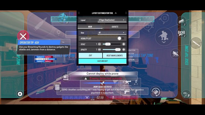 Il sistema di configurazione comandi