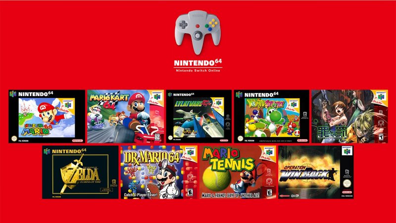 169 Productoverview Switch Nintendoswitchonlineexpansionpack N64Games Ennoe