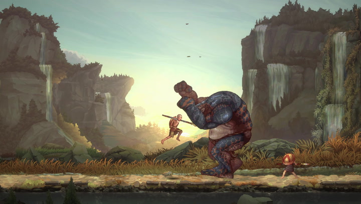 God of War: Sons of Sparta - Video diario "From past to pixel"