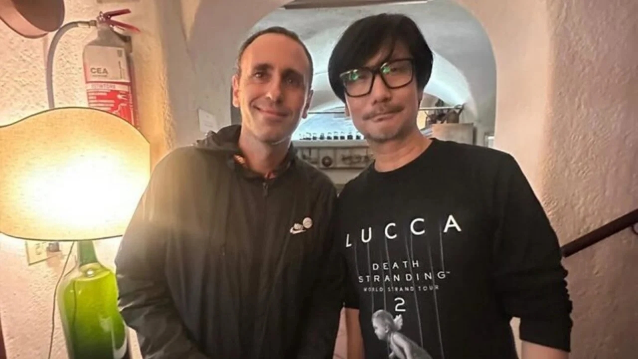 Zerocalcare e Hideo Kojima
