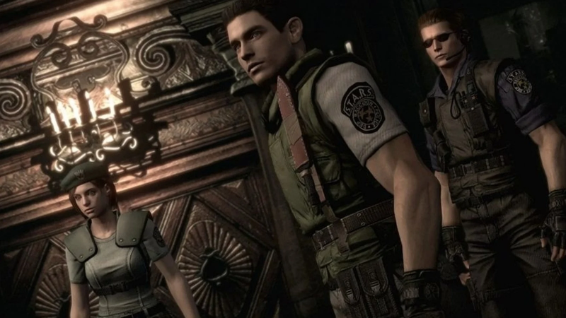 Tutto inizia con Jill, Chris e Wesker