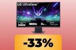 Il monitor da gaming LG Ultragear da 32' è in promozione su Amazon: 2560 x 1440 pixel, 180Hz, e FreeSync ad un prezzo top - Notizia