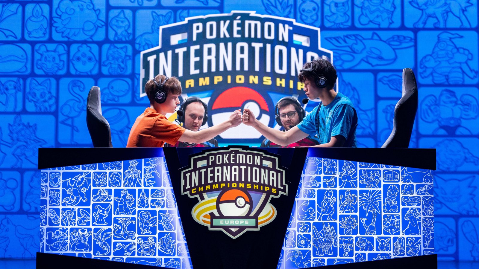 Uno scatto dalla finale dei Campionati Internazionali Europei Pokémon 2026
