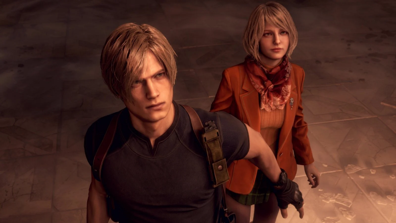 In Resident Evil 4 Leon è più maturo e disilluso