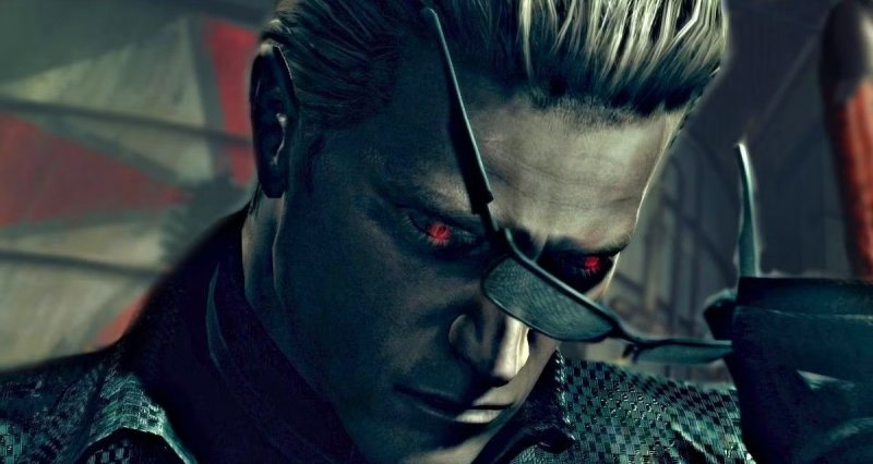 Wesker sarà a lungo il villain principale della saga, anche dietro le quinte