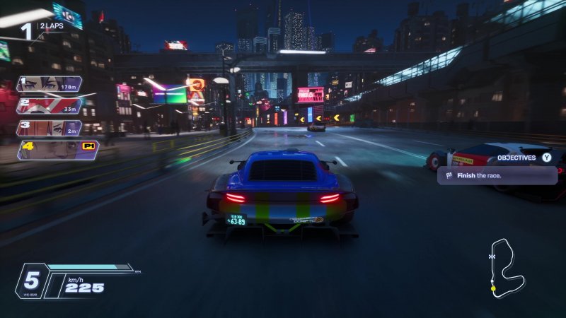 Inizialmente lo scheletro del sistema di guida si presenta molto immediato