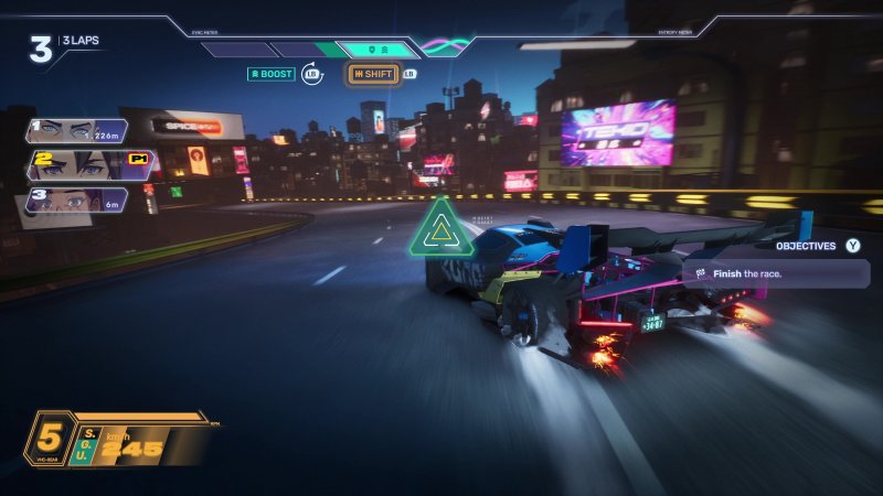 Pian piano iniziano a entrare in scena nuove meccaniche che stravolgono l'approccio alla gara