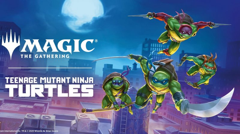 Come potete immaginare, le TMNT sono pronte a fare un po' di casino nel mondo di Magic: The Gathering.