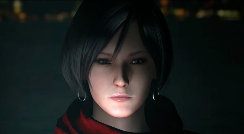 La falsa Ada Wong che in realtà è la dottoressa Carla Radames