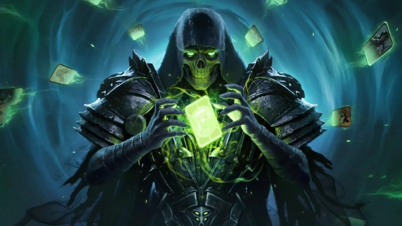 L'artwork di Might & Magic Fates TCG