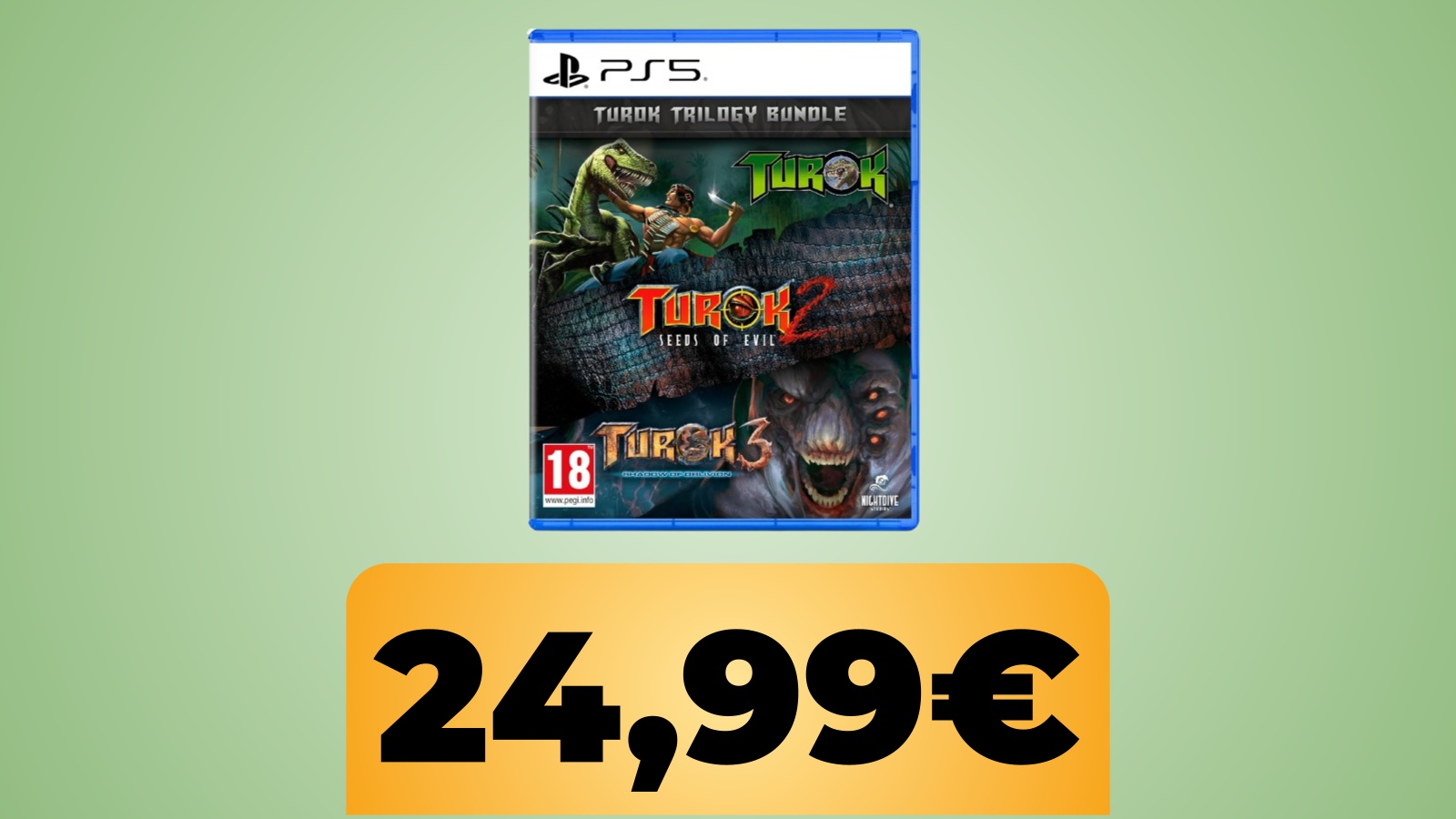 Turok Trilogy Bundle