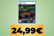 Scopri una saga storica, tre classici in una veste rimasterizzata: Turok Trilogy Bundle è in promo al suo minimo storico