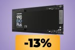 SSD Samsung interno da 2TB in offerta su Amazon: eccellente per i carichi di lavoro più pesanti - Notizia
