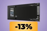 SSD Samsung interno da 2TB in offerta su Amazon: eccellente per i carichi di lavoro più pesanti
