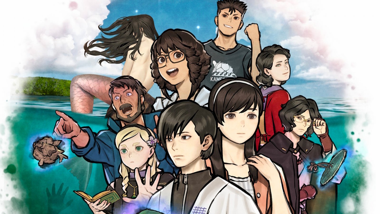 Paranormasight: The Mermaid's Curse, la recensione del nuovo racconto oscuro di Square Enix