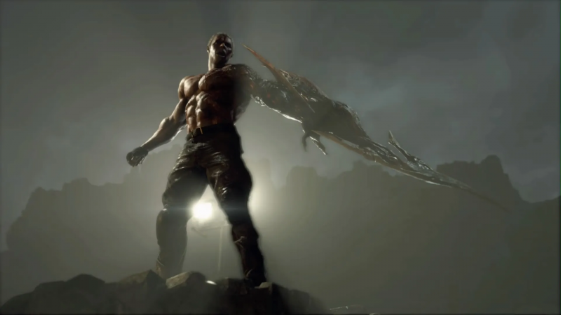 Krauser era un osso duro anche da umano, figurarsi dopo...