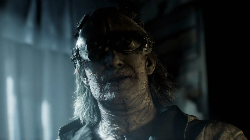 Il dottor Victor Gideon, quello che a tutti gli effetti sembra il villain di Resident Evil Requiem