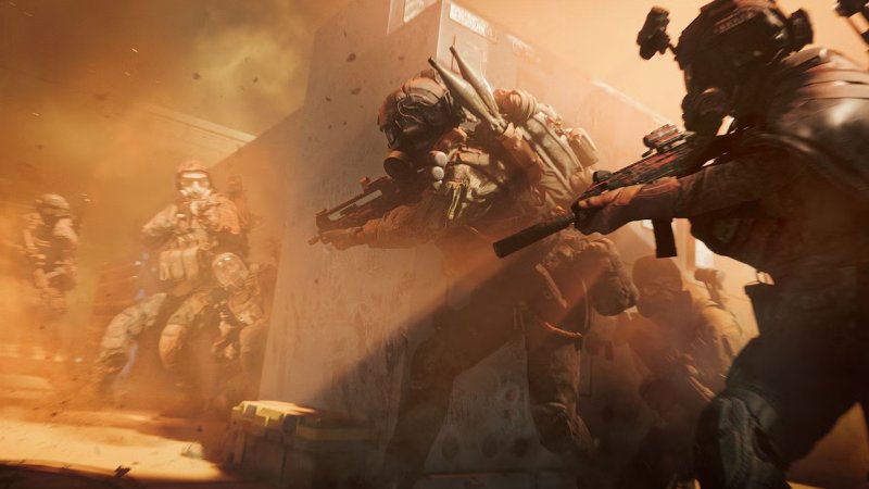 La maschera antigas è di serie, ma una sniffata di VL-7 alla prima partita ve la consigliamo vivamente... giusto per vederne gli effetti!