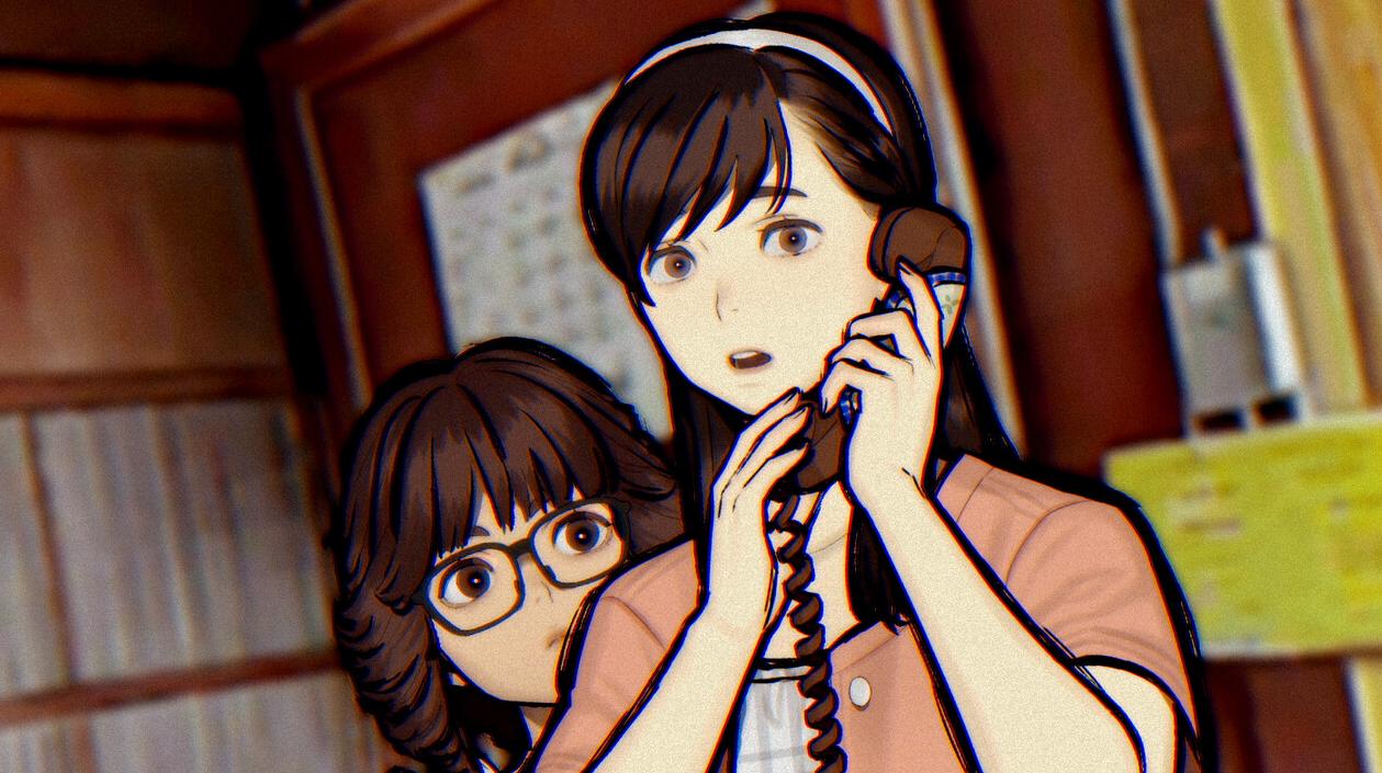 Due personaggi di Paranormasight: The Mermaid’s Curse