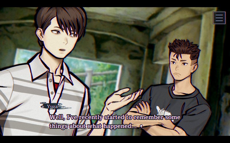 Yuza e Azami, i compagni di avventure