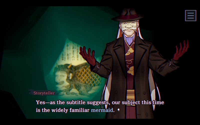 Il Narratore, filo conduttore della serie