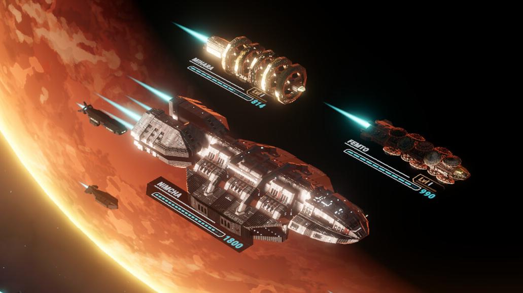 Alcune astronavi di Battlestar Galactica: Scattered Hopes