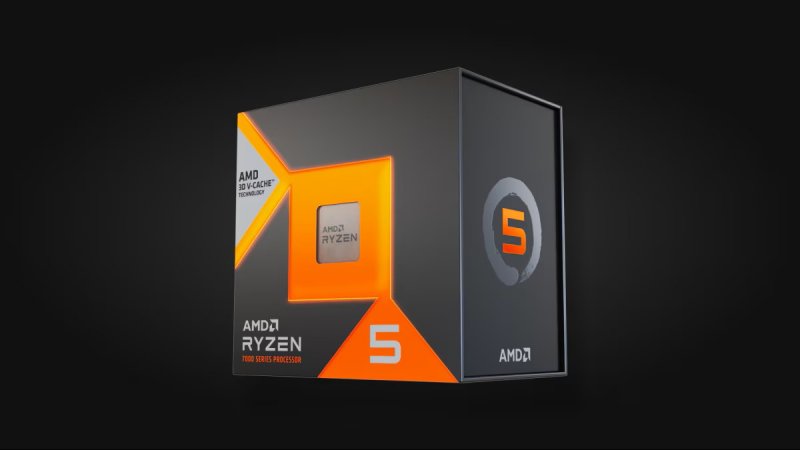 2841053 Amd Ryzen 5 7600 X3D Og