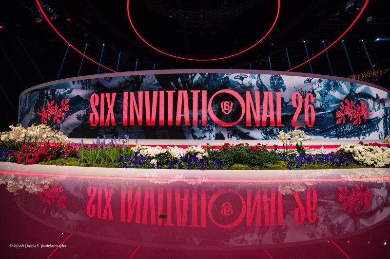 Un dettaglio del palco  (Photo by Adela Sznajder / Ubisoft)